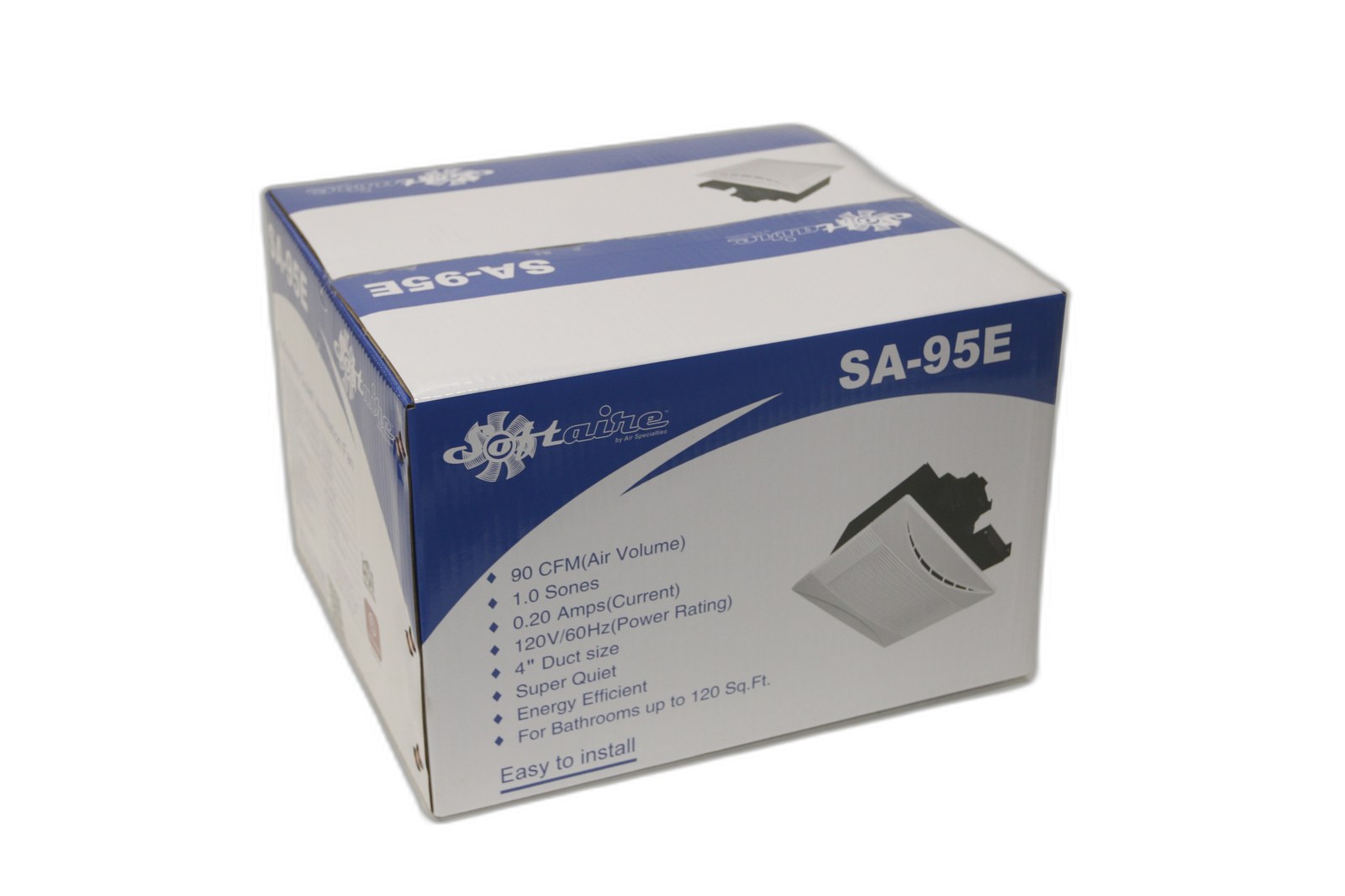 Solitaire SA-95E Bathroom Fan